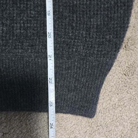 J. Crew Charcoal Crewneck Sweater - Picture 5 of 10